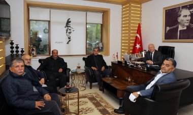 Başkan Gümüş Muhtarlarla Birlikte 2021 Yılını Değerlendirdi
