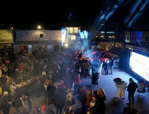 Christmas Cocktail For İnternational Community Of Bodrum