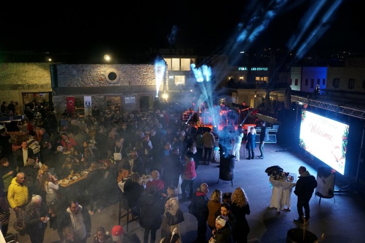 Christmas Cocktail For İnternational Community Of Bodrum