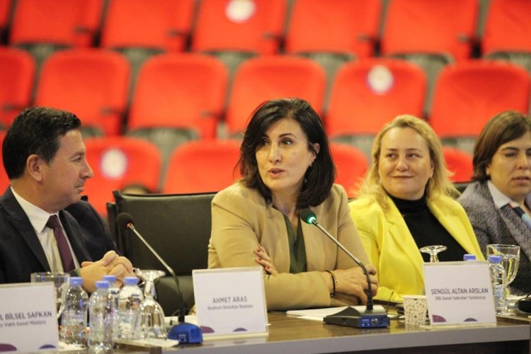Bodrum’dan Türkiye’ye Kadınlar Şiddetsiz Ve Eşitlikçi Kentini Yaratıyor Çalıştayı Yapıldı