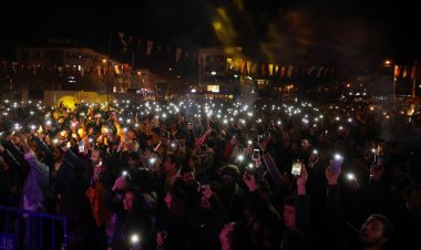Menteşe Yeni Yılı Kötekli’de Karşıladı