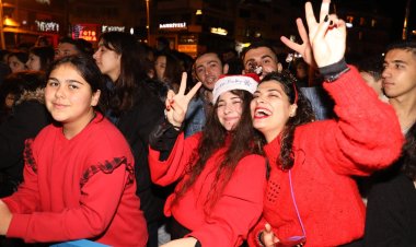 Marmaris'te Yeni Yıl Coşkusu