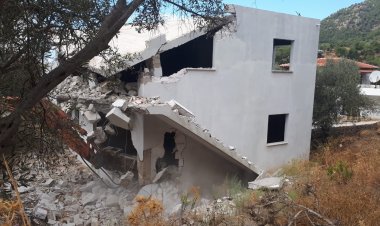 Bodrum'da Kaçak Yapilaşma İle Mücadele Sürüyor