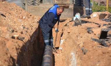 Bodrum’da 219 Kez Patlayan DSİ Hattını Değiştirildi
