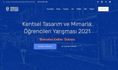 Bodrum Belediyesi’nin Proje Yarışmasına Yoğun İlgi