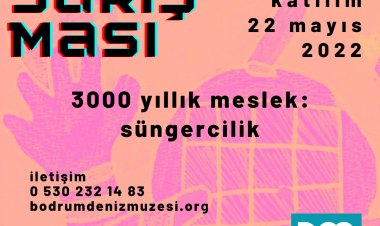 Denizlerin Diplerinden Çocukların Tuvallerine