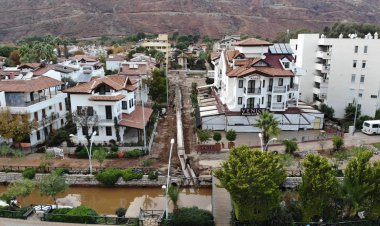 İçmeler’e Belediye Müdahalesi