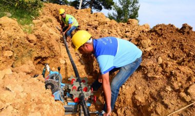 Menteşe Merkez ve  Kötekli Bölgesine 4 Bin Ton Ek İçme Suyu Sağlandı