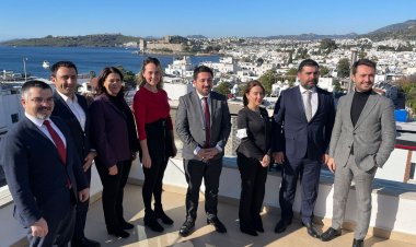 Bodrum İş İnsanları Derneği Bodrum Basınıyla Buluştu