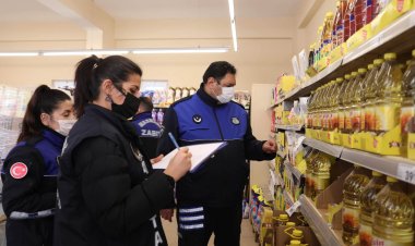 Zabıtadan Etiket ve Fiyat Denetimi