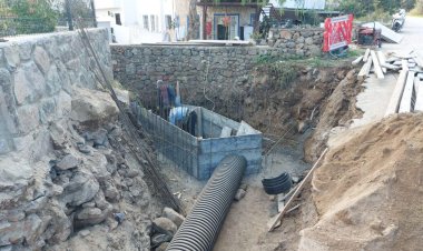 Belediye’den Rekor Altyapı Yatırımı