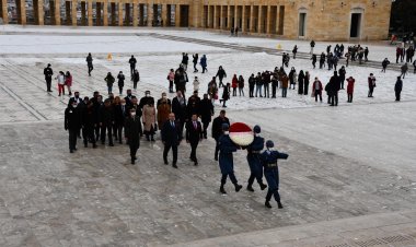 Bodrum Millet İttifakı Üyeleri Ankara'da