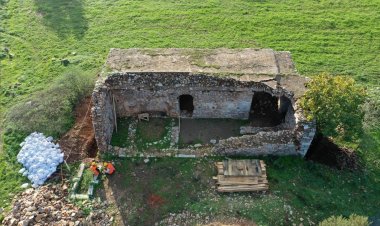 Erken Bizans Dönemi Yapısı Restore Ediliyor