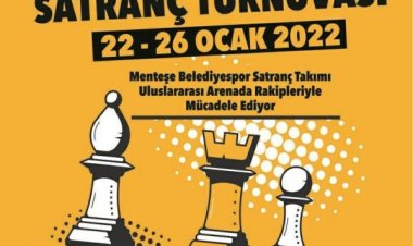 2. Uluslararası Satranç Turnuvası Başlıyor