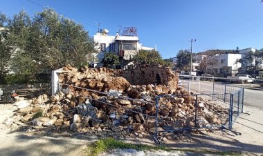 Belediye Çöken Sarnıç İçin Harekete Geçti