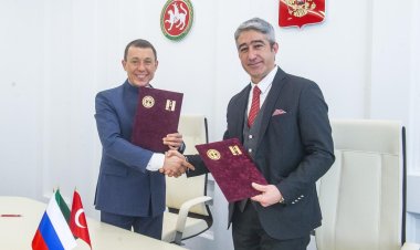 Marmaris’ten Kardeş Kent Nijnekamsk’e Ziyaret