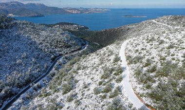 Belediyenin Kar Tedbiri, Bodrum’da Mağduriyetleri Önledi