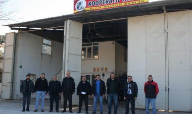 Motorlu Taşıyıcılar Kooperatifleri Kamyon Garajı İstiyor