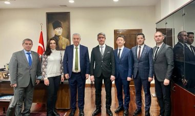 Başkan Oktay’dan Başkonsolosa Ziyaret