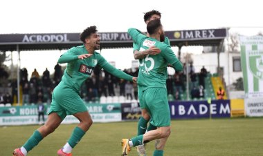 Bodrumspor Lideri Tek Golle Geçti