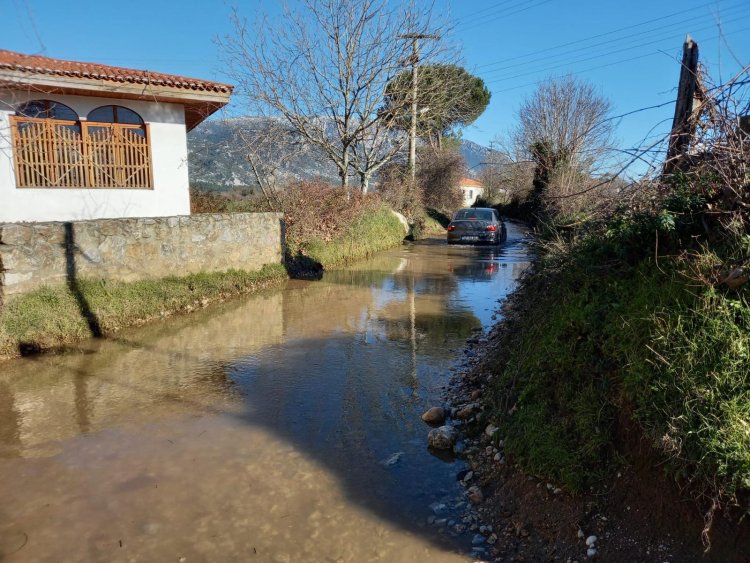 Karabağlar Yaylası’nda Su Baskınlarına Karşı Ortak Çözüm Arayışı