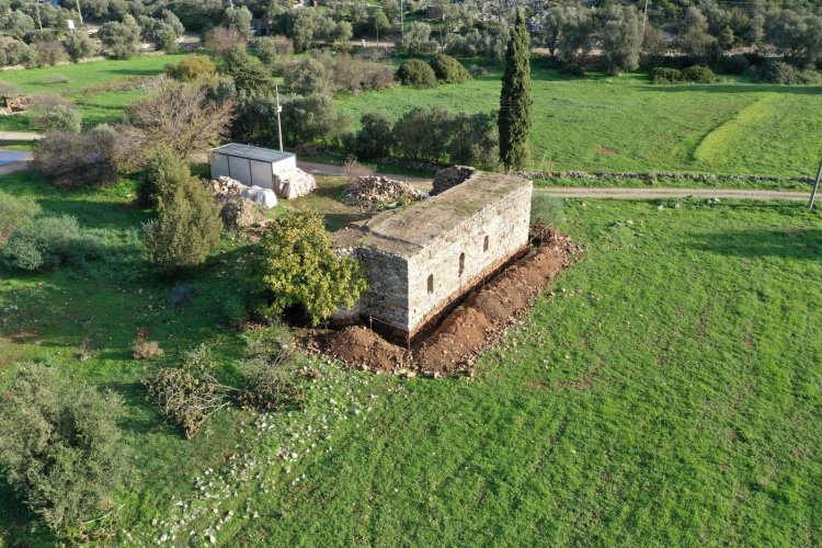 Erken Bizans Dönemi Yapısı Restore Ediliyor