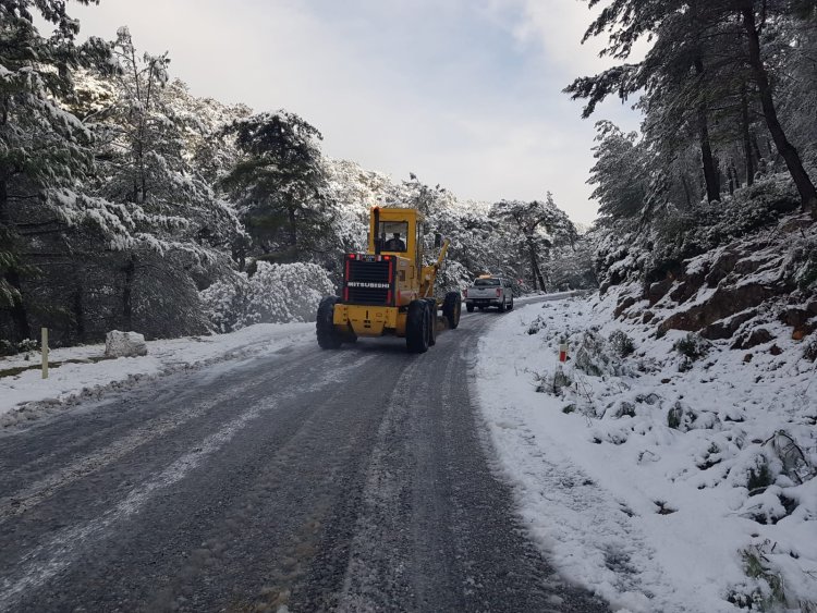 Belediyenin Kar Tedbiri, Bodrum’da Mağduriyetleri Önledi