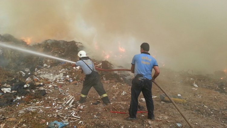 Büyükşehir, Bodrum Çöp Yangınları Sorununu Çözdü