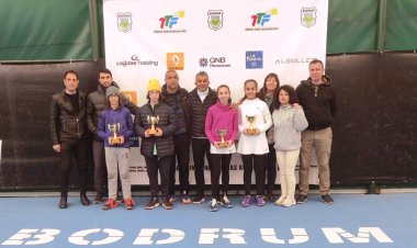Bodrum’da Tenis Kış Kupası Keyfi