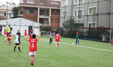 Minik Futbolcular Marmaris’te