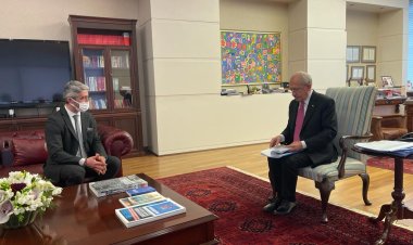 Başkan Oktay’dan Genel Başkan Kılıçdaroğlu’na Ziyaret