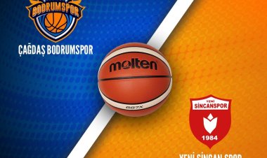 Çağdaş Bodrum Spor Basketbol Takımı, Yeni Sincan Spor Maçına Tüm Taraftarları Davet Etti