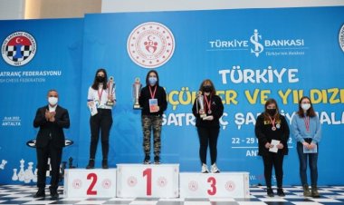 Büyükşehir Sporcusu Satrançta Türkiye 2’ncisi Oldu