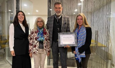 Rotary Kulübü’nden Sianji’ye Meslek Ödülü