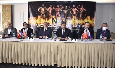 2022 NAC Dünya Vücut Geliştirme Şampiyonası 3-5 Haziran’da Bodrum’da Düzenlenecek