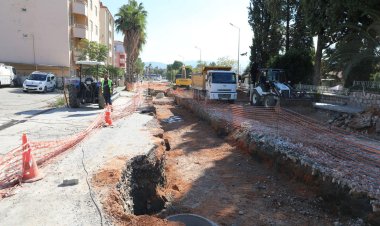 Yatağan’da Alt Yapı Çalışmaları Devam Ediyor