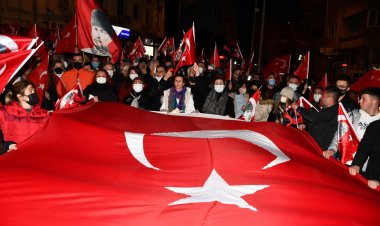 Yatağan, “Ata’ya Saygı Yürüyüşü”Nde Tek Yürek Oldu