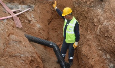 Büyükşehir, Datça İçme Suyu Projesinde İlk Kazmayı Vurdu