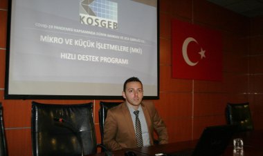 KOSGEB'den İstihdam Desteği  MİTSO'da Anlatıldı