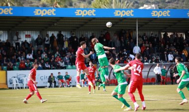 Bodrumspor, Serik Belediyespor ile 1-1 Berabere Kaldı