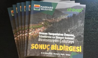 Yangın Öncesi ve Sonrası Çalışmalara Işık Tutacak Bildirge Yayınlandı