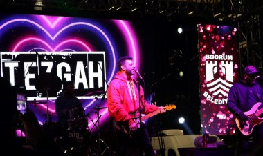 Bodrum’da Sevgililer Günü Kutlaması