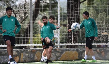 Bodrumspor, Sivas Belediyespor Hazırlıklarını Tamamladı