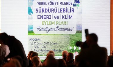 Başkan Aras, Yerel Yönetimlerde Sürdürülebilir Enerji Ve İklim Eylem Planı Belediyeler Buluşması’na Katıldı