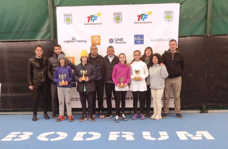 Bodrum’da Tenis Kış Kupası Keyfi