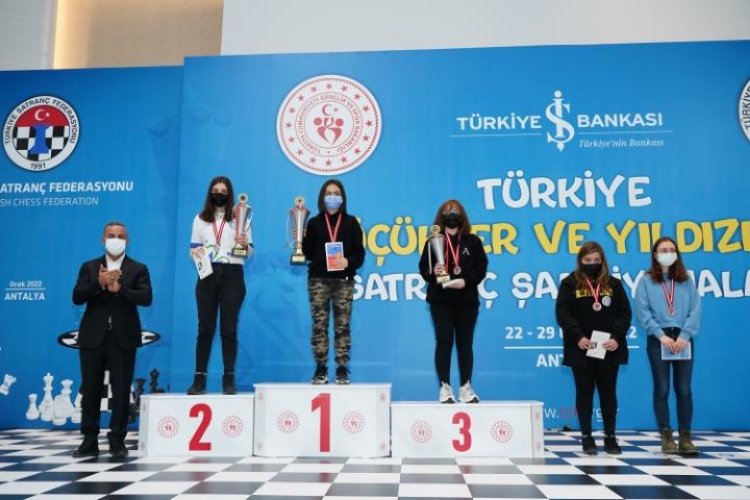 Büyükşehir Sporcusu Satrançta Türkiye 2’ncisi Oldu