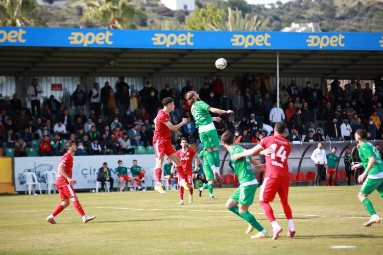 Bodrumspor, Serik Belediyespor ile 1-1 Berabere Kaldı