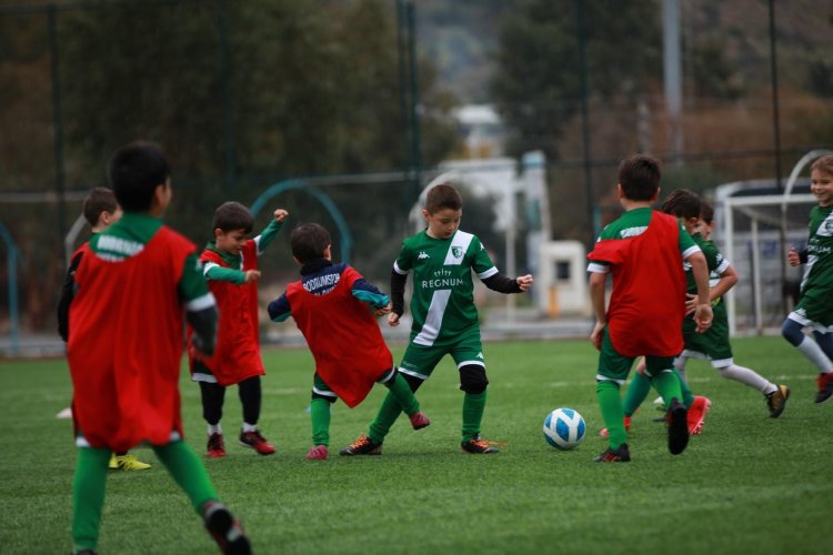 Bodrumspor Futbol Okulu Çalışmalarına Devam Ediyor