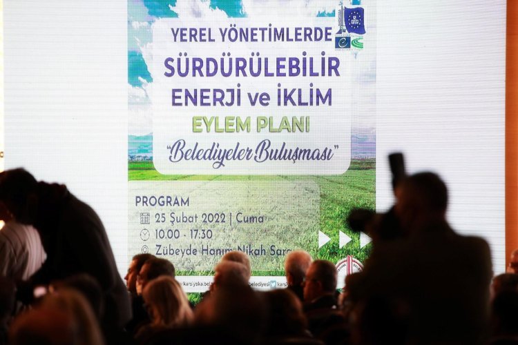 Başkan Aras, Yerel Yönetimlerde Sürdürülebilir Enerji Ve İklim Eylem Planı Belediyeler Buluşması’na Katıldı