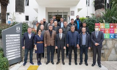 Şoförler Odası’ndan Başkan Aras’a Ziyaret